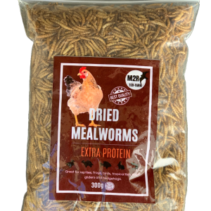 Tenebrios deshidratados