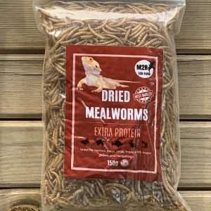 Tenebrios deshidratados