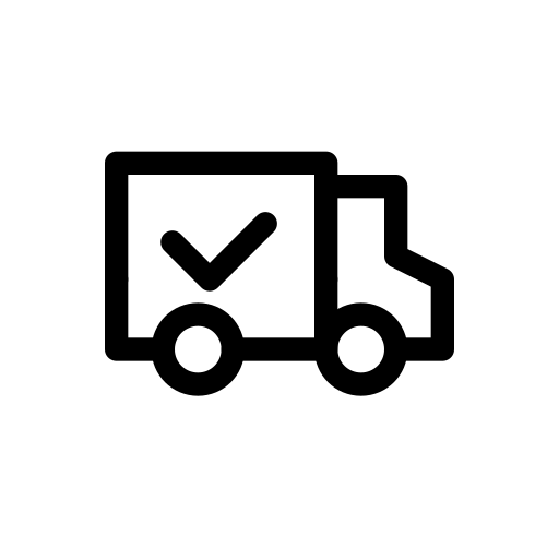 delivery success shipping package transport icon 196606